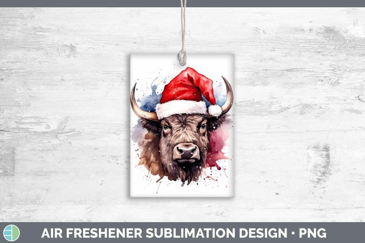 GorgeousSanta Hat Air Freshener design.