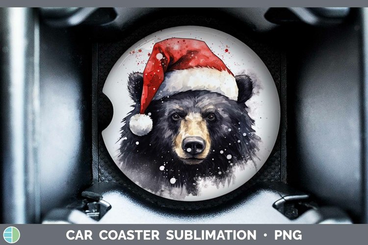 Car Coaster Sublimation Designs Image 21