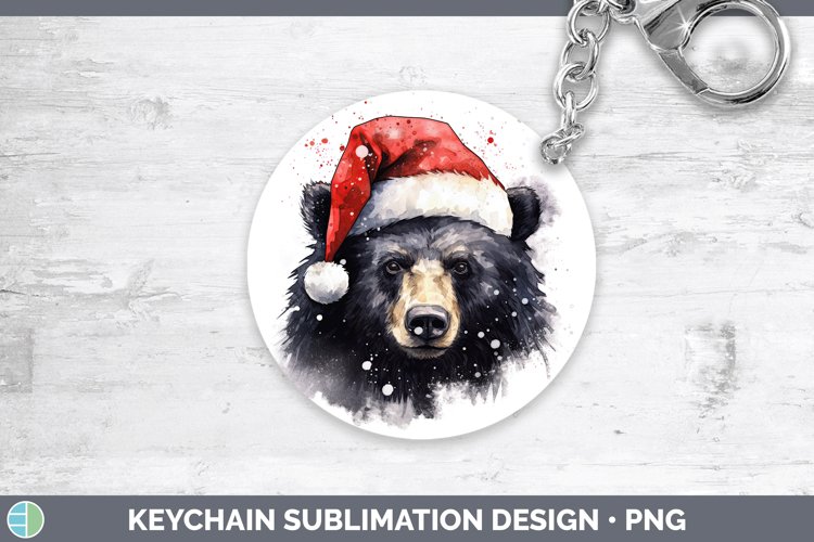 Keychain Sublimation Designs Image 24