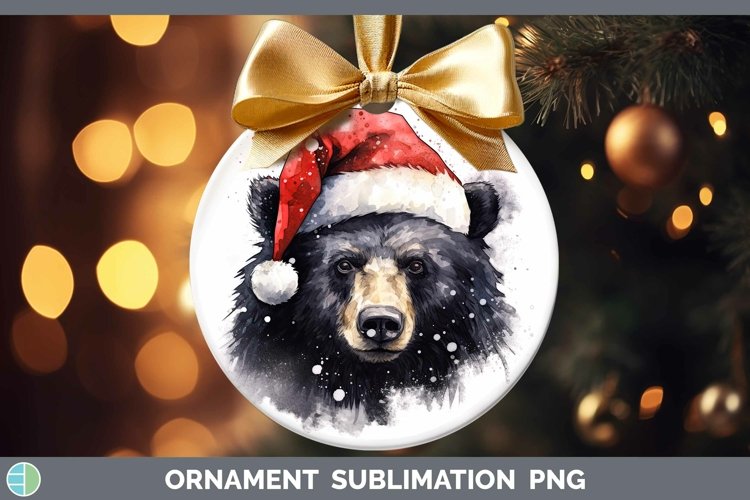 GorgeousSanta Hat Ornament design.