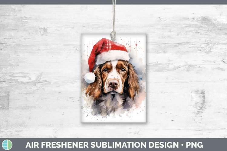 GorgeousSanta Hat Air Freshener design.
