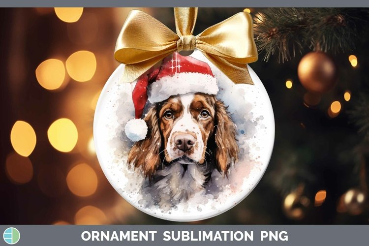 GorgeousSanta Hat Ornament design.