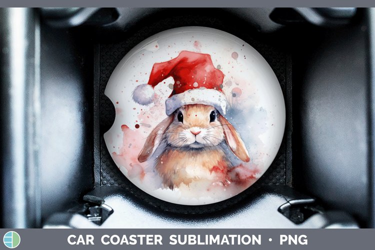 Car Coaster Sublimation Designs Image 8