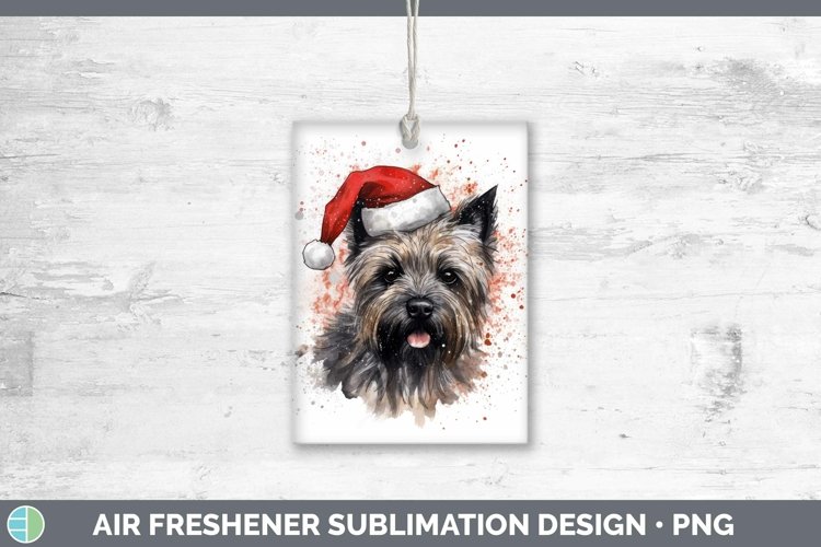 GorgeousSanta Hat Air Freshener design.