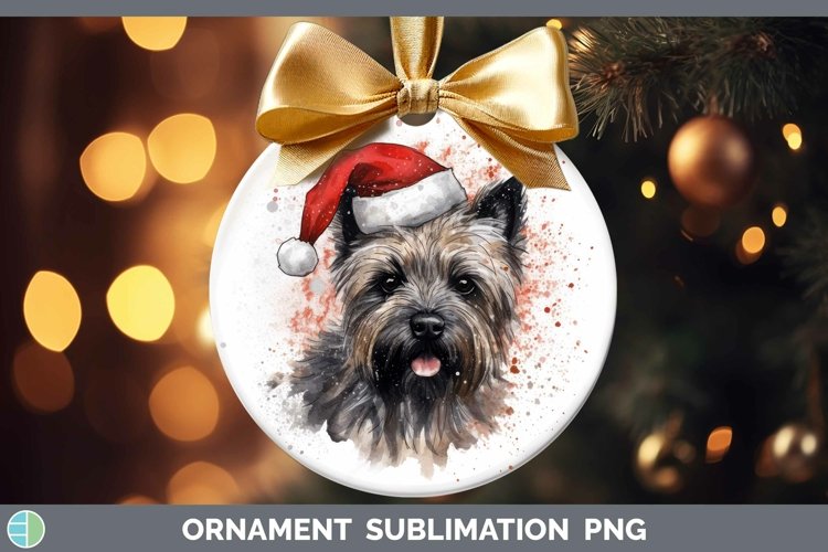 GorgeousSanta Hat Ornament design.