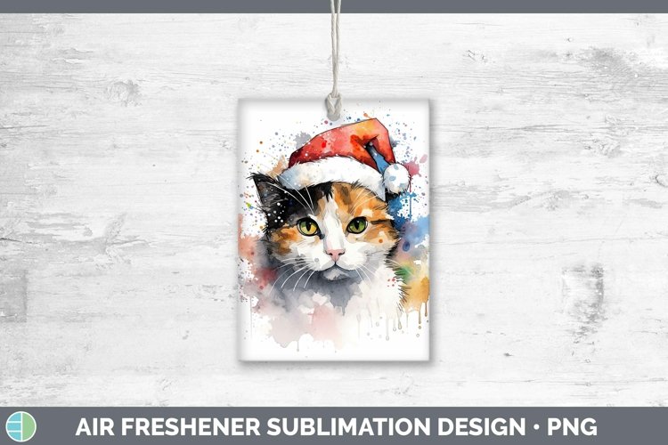 GorgeousSanta Hat Air Freshener design.
