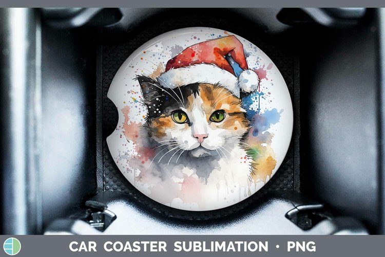 Car Coaster Sublimation Designs Image 11