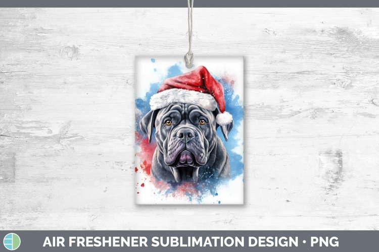 GorgeousSanta Hat Air Freshener design.