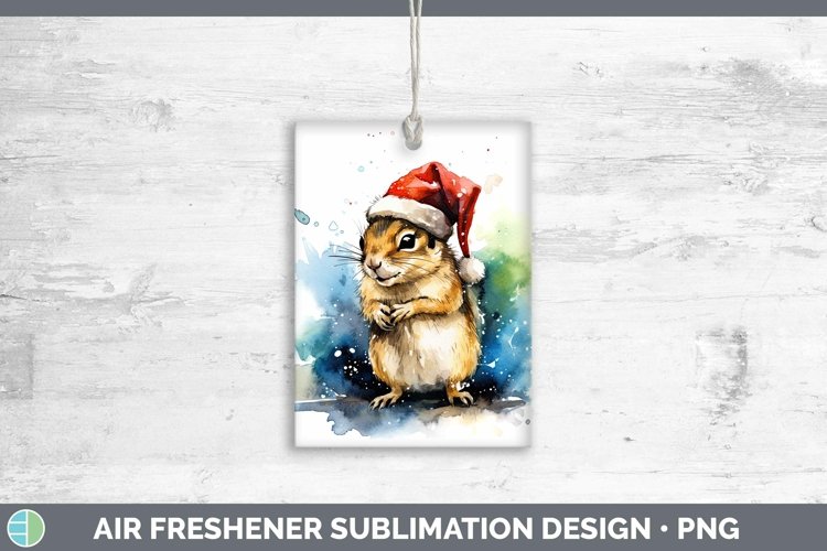 GorgeousSanta Hat Air Freshener design.
