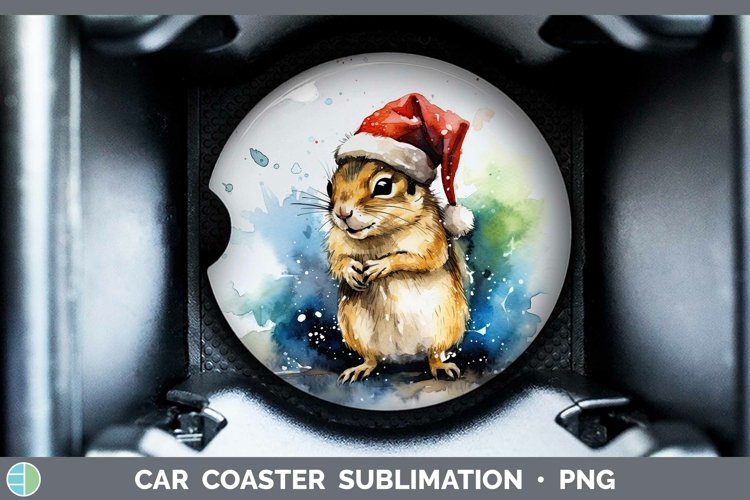 Car Coaster Sublimation Designs