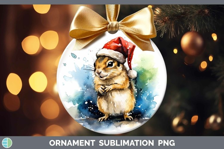 GorgeousSanta Hat Ornament design.