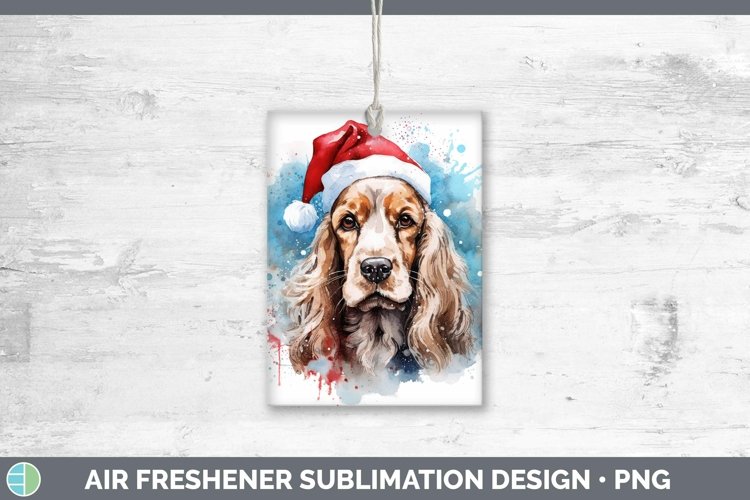 GorgeousSanta Hat Air Freshener design.