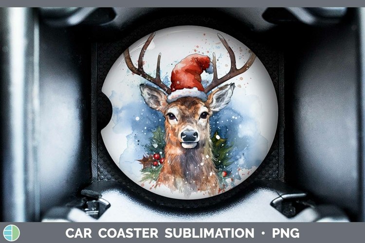Car Coaster Sublimation Designs Image 24