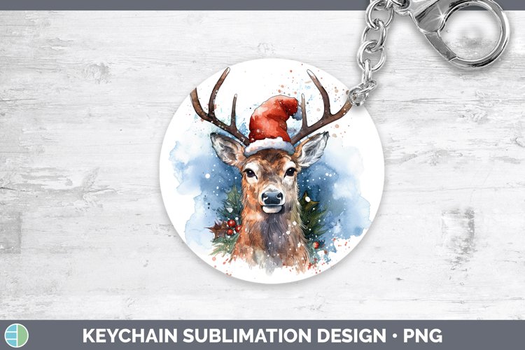 Keychain Sublimation Designs Image 8