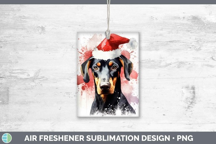 GorgeousSanta Hat Air Freshener design.
