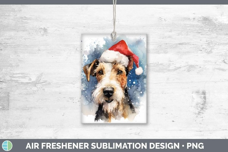 GorgeousSanta Hat Air Freshener design.