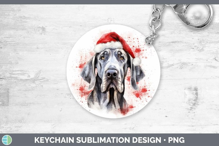 Keychain Sublimation Designs Image 3