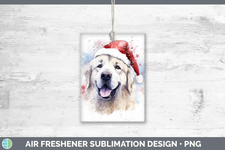 GorgeousSanta Hat Air Freshener design.