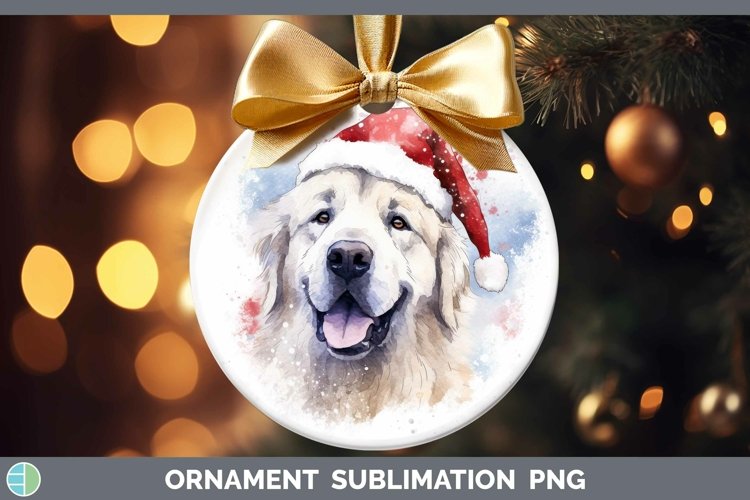 GorgeousSanta Hat Ornament design.