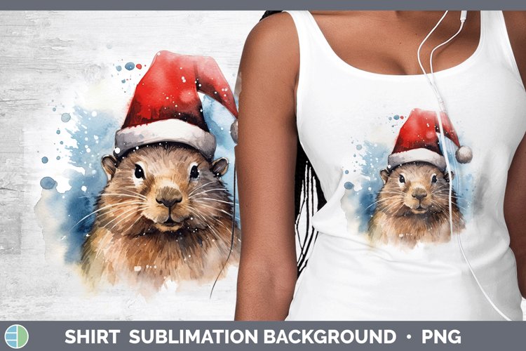 Groundhog Clipart Image 8
