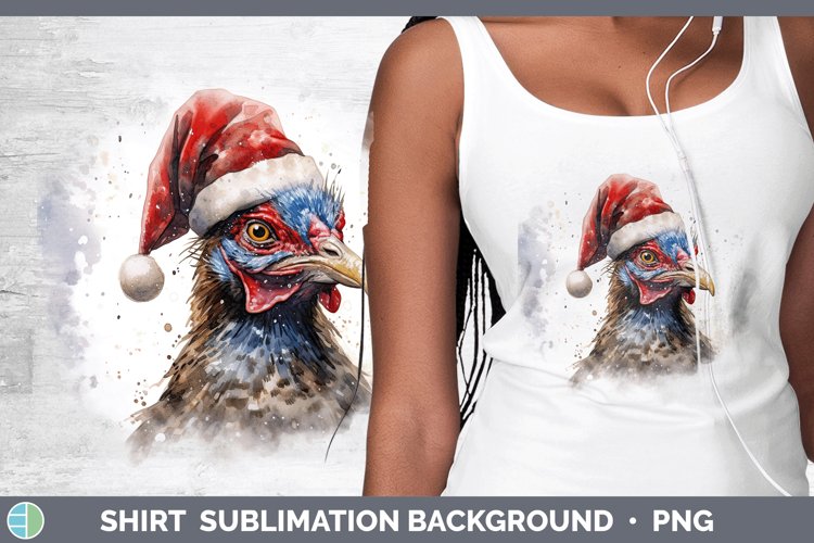 GorgeousSanta Hat Shirt design.