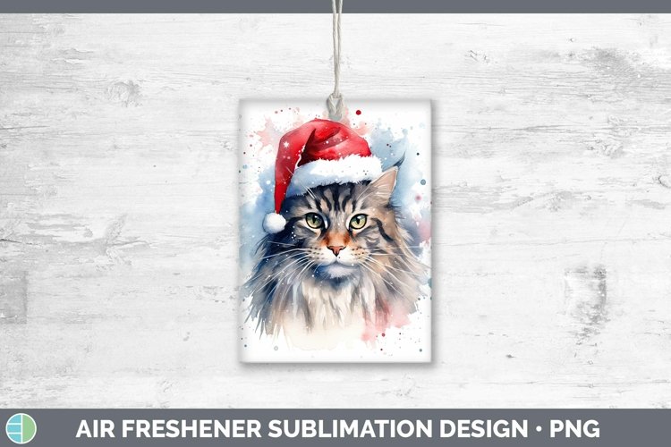 GorgeousSanta Hat Air Freshener design.
