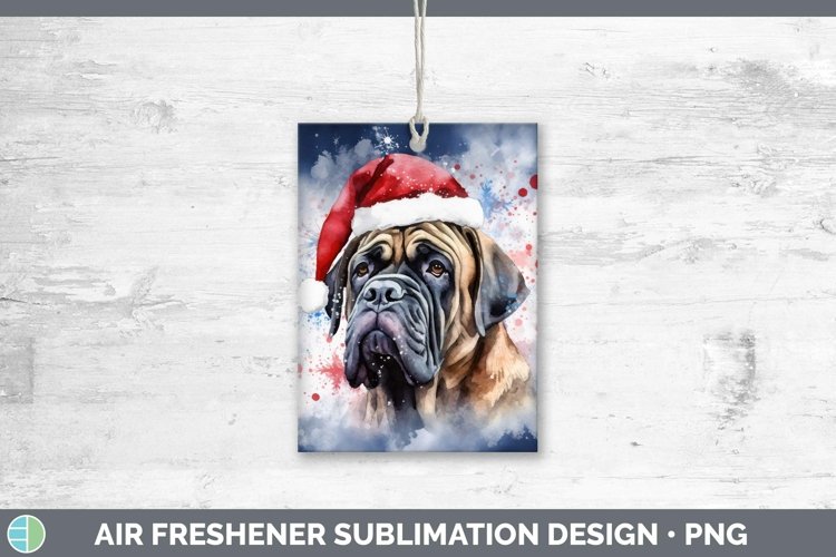 GorgeousSanta Hat Air Freshener design.