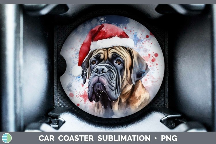 Car Coaster Sublimation Designs Image 2
