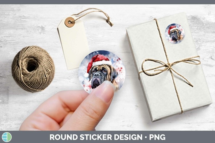 GorgeousSanta Hat Stickers design.