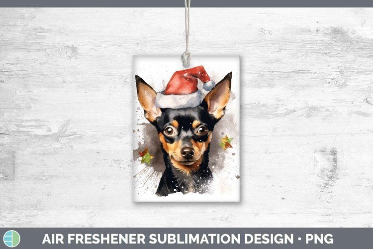 GorgeousSanta Hat Air Freshener design.