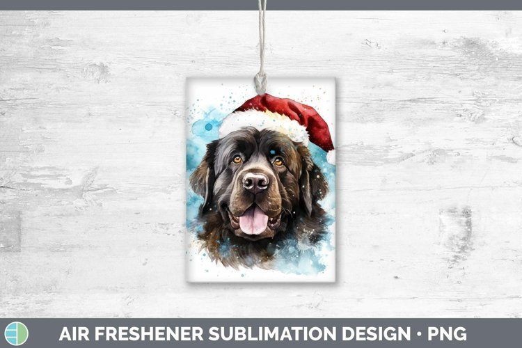 GorgeousSanta Hat Air Freshener design.