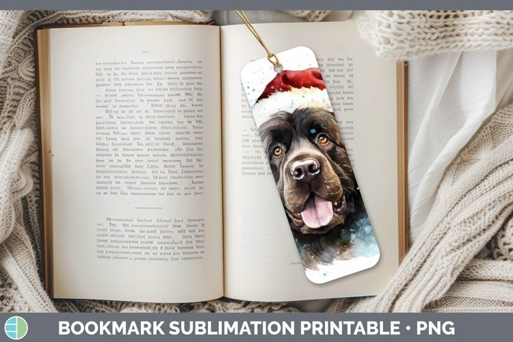 GorgeousSanta Hat Bookmark design.