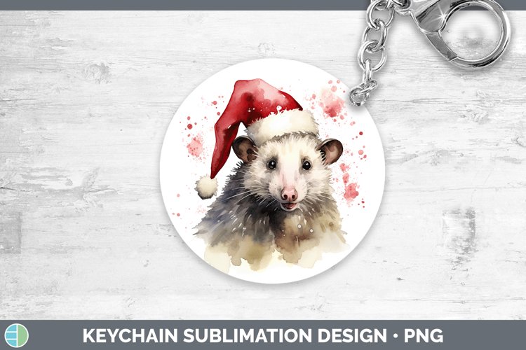 Keychain Sublimation Designs Image 23