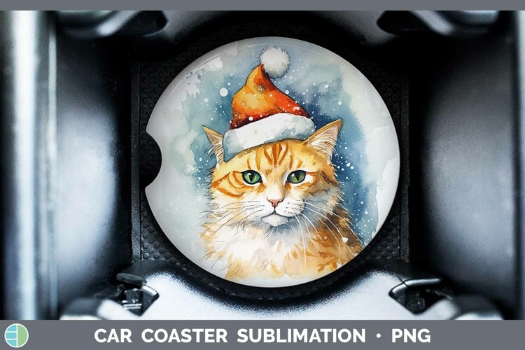 Car Coaster Sublimation Designs Image 10