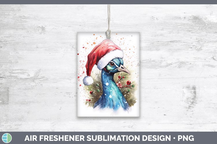 GorgeousSanta Hat Air Freshener design.