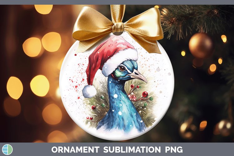 GorgeousSanta Hat Ornament design.