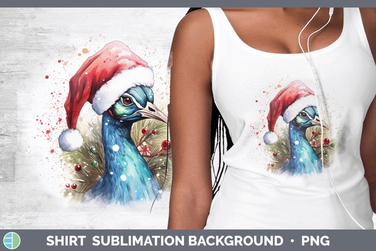 GorgeousSanta Hat Shirt design.