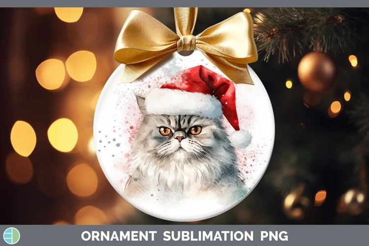 GorgeousSanta Hat Ornament design.