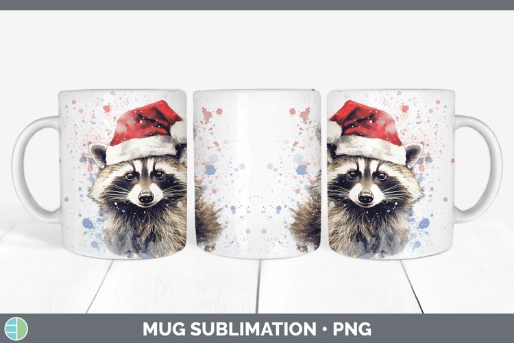 Raccoon Clipart Image 11