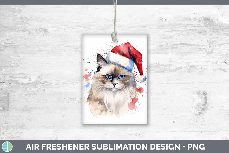 GorgeousSanta Hat Air Freshener design.