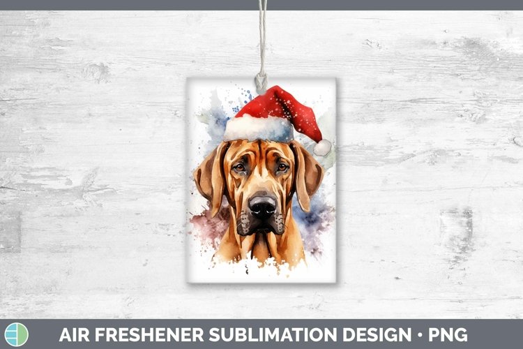 GorgeousSanta Hat Air Freshener design.
