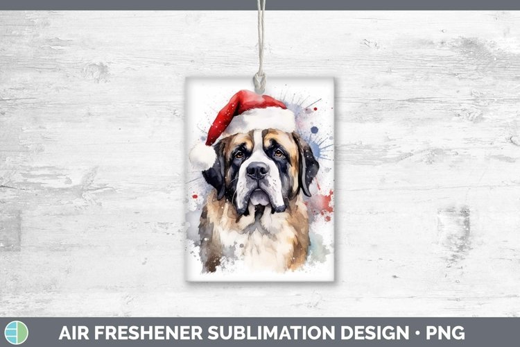 GorgeousSanta Hat Air Freshener design.