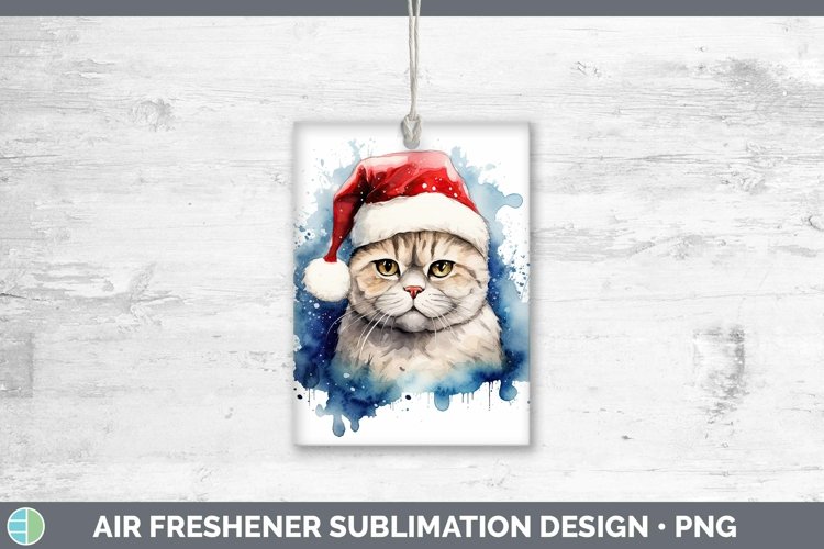 GorgeousSanta Hat Air Freshener design.