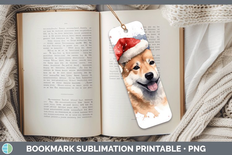 GorgeousSanta Hat Bookmark design.