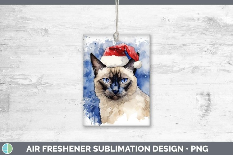GorgeousSanta Hat Air Freshener design.