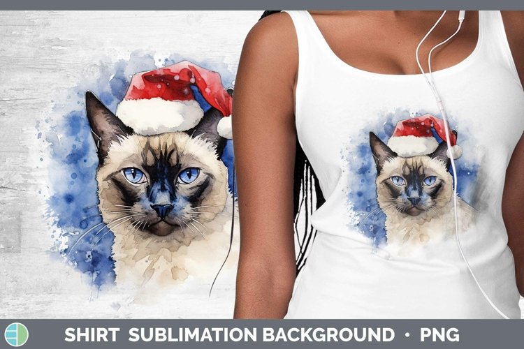 GorgeousSanta Hat Shirt design.