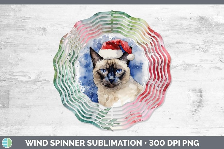 GorgeousSanta Hat Wind Spinner design.