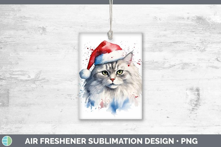 GorgeousSanta Hat Air Freshener design.