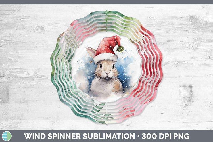 GorgeousSanta Hat Wind Spinner design.