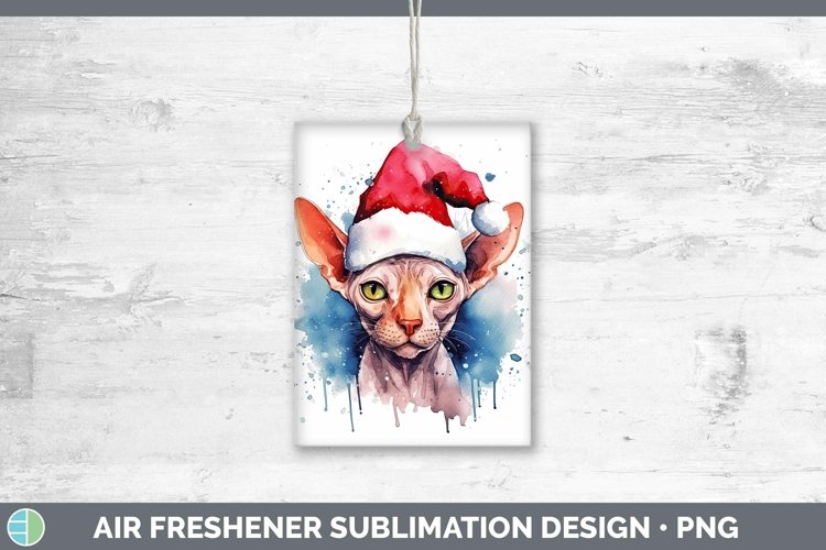 GorgeousSanta Hat Air Freshener design.